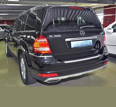 Left hand drive MERCEDES GL CLASS GL 500 4Matic